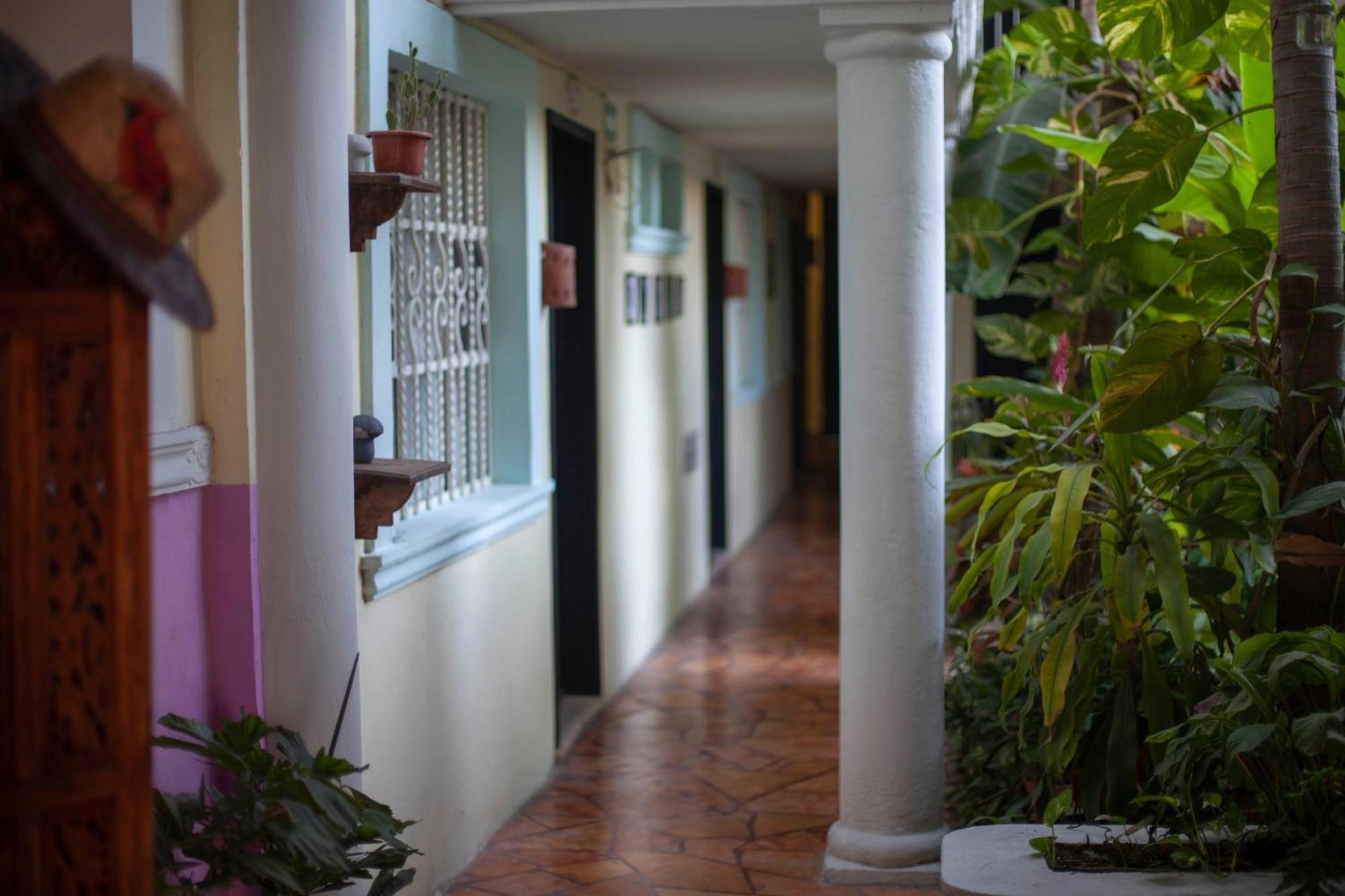Hotel Santa Ana Mérida Exteriör bild