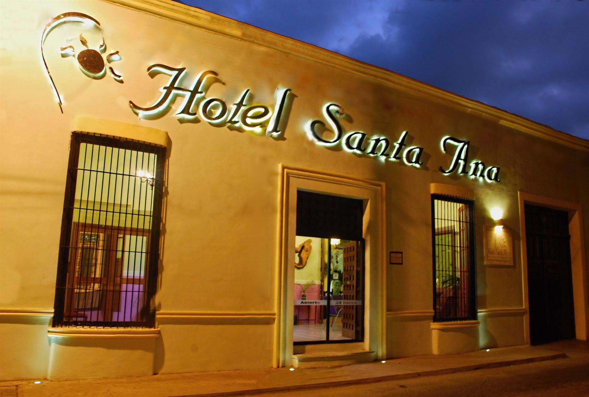 Hotel Santa Ana Mérida Exteriör bild